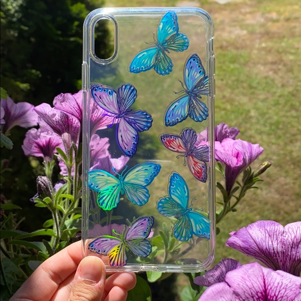 Holographic butterfly case